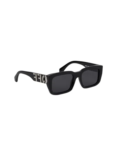 Off-white Hays - Oeri125 Sunglasses In Black