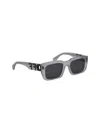 Off-white Hays - Oeri125 Sunglasses In Gray