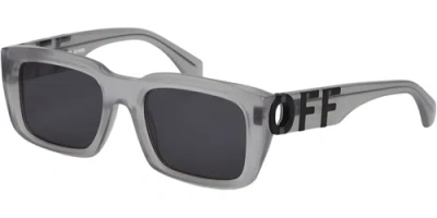 Pre-owned Off-white Hays Oeri125s24pla0010907 Dark Grey In Gray
