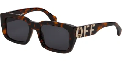 Pre-owned Off-white Hays Oeri125s24pla0016007 Havana In Gray