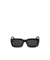 Off-white Hays Square-frame Sunglasses In Black