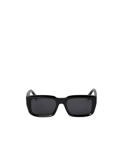Off-white Hays Square-frame Sunglasses In Black