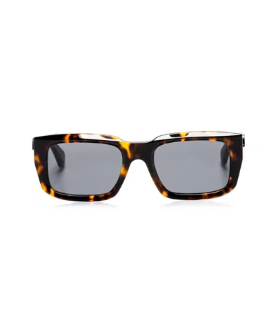 Off-white Hays Square Sunglasses