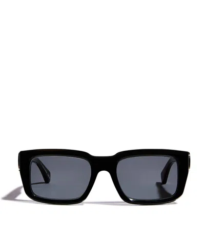 Off-white Hays Sunglasses In Black