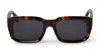 Off-white Hays - Havana / Dark Grey Sunglasses In Havana