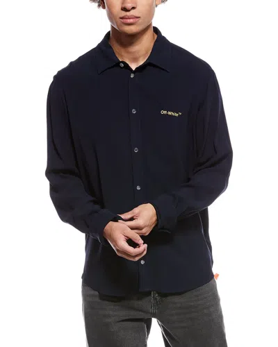 Off-white ™ Hday Shirt In Blue
