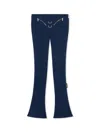 Off-white Heavy Jersey Slim Pants In Blue