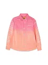 Off-white Helvetica Shirt ml In Multicolour