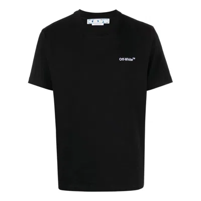 Off-white Black Cotton T-shirt