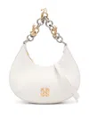 Off-white Hemisphere Shoulder Bag In White