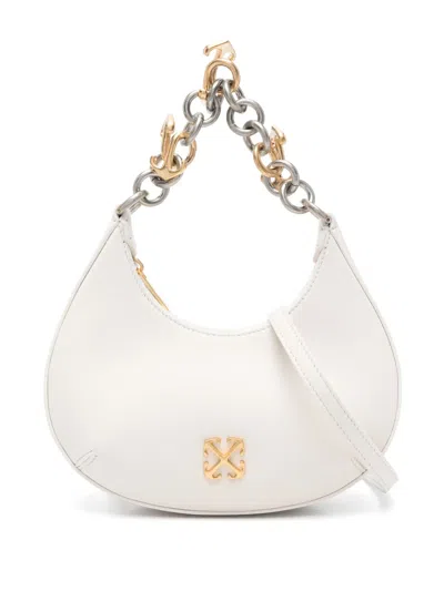Off-white Hemisphere Shoulder Bag In White