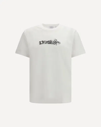 Off-white Heraldic Arrow T-shirt In White