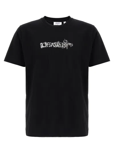 Off-white Heraldic Treshold Arrows T-shirt In Black