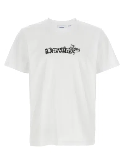 Off-white Heraldic Treshold Arrows T-shirt In White