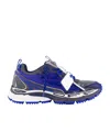 Off-white Ow Be Right Back Lace-up Strap Sneakers In Blue