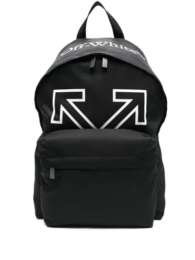 Off-white Heritage Backpack Bags In Black
