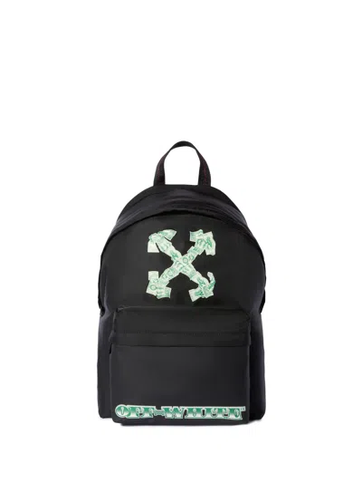 Off-white Heritage Backpack In Black