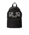 Off-white Heritage Backpack In Black