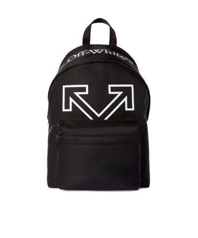 Off-white Heritage Backpack In Black