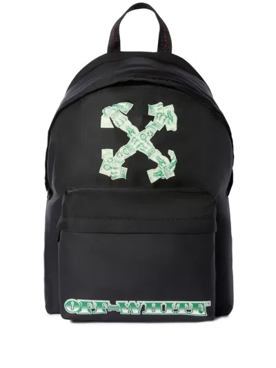 Off-white Heritage Backpack In Black