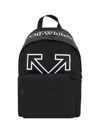 Off-white Heritage Backpack In Black/white