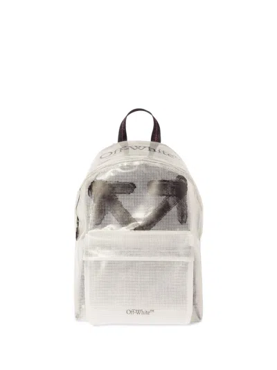 Off-white Heritage Backpack Ripstop Transparent - In White