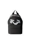 Off-white Heritage Backpack Rubber 3d In Black