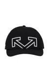 Off-white Heritage Arrow Baseball Cap In Black