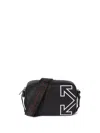 Off-white Heritage Messenger Bag In Black