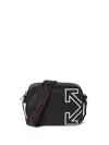 Off-white Heritage Messenger Bag In Black