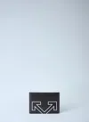 Off-white Heritage Card Holder