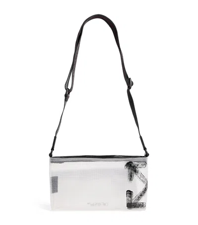 Off-white Heritage Cross-body Bag In Clear