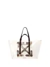 Off-white Heritage Day Off Tote Ripstop Bags In Black