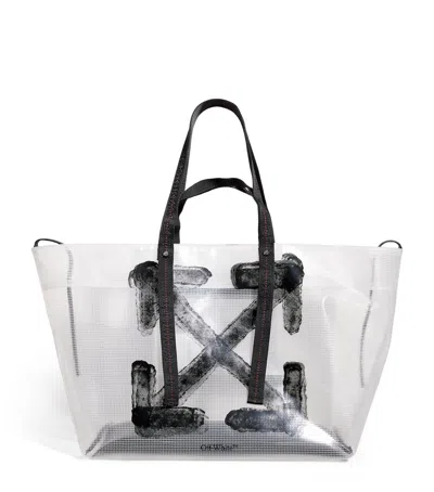 OFF-WHITE HERITAGE DAY-OFF TOTE BAG