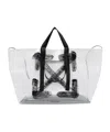 Off-white Heritage Day Off Tote Ripstop Bags In White
