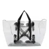 Off-white Heritage Day Off Tote Ripstop Bags In White