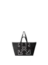 Off-white Large Heritage Day Off Tote Bag In Multi