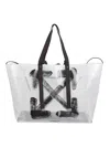 Off-white Heritage Day Off Tote Ripstop In Pink