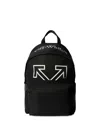Off-white Heritage Mini Backpack - Functional Elegance For Daily Use In Black