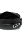 Off-white Heritage Messenger Bag In Black