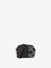 Off-white Heritage Messenger Bag In Black