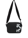 Off-white Heritage Camera Bag Rubber 3d In Black