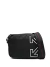 Off-white Heritage Messenger Bag In Black