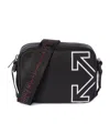Off-white Heritage Messenger Bag In Black