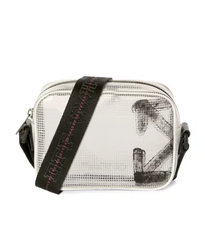 Off-white Heritage Shoulder Bag In White