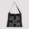 Off-white Off White Heritage Tote Bag Men In Black White