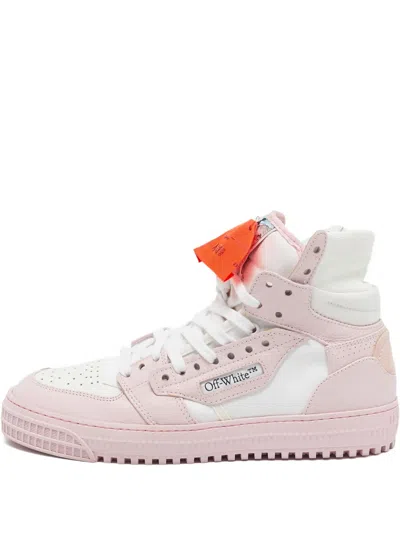 Pre-owned Off-white Hi-top Sneakers