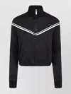 Off-white Off White Black Polyamide Blend Sporty Sweatshirt