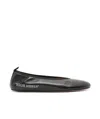 Off-white Flat Shoes In Black