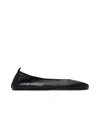 Off-white Flat Shoes In Black